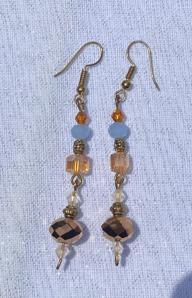 Quartz Earrings