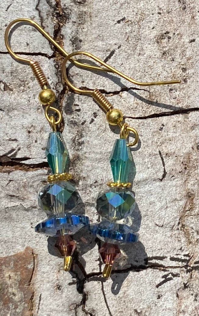 Glass Earrings