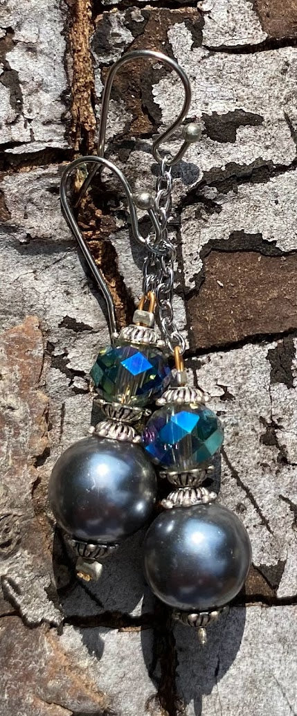 Glass Earrings