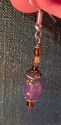 Amethyst Necklace set