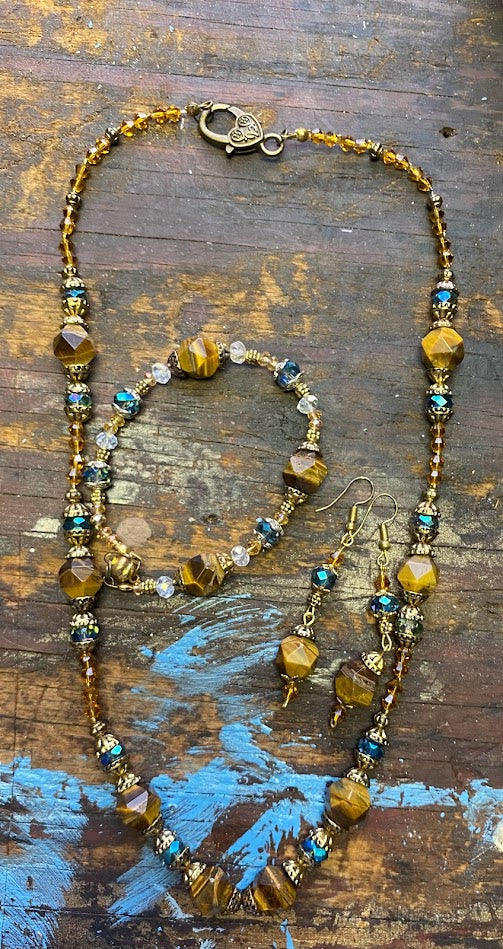 Tiger Eye Set