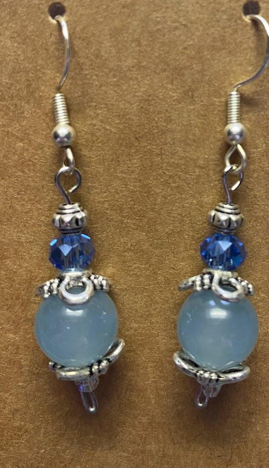 Lapis Lazuli and Aquamarine Set