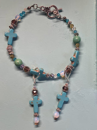 Bracelet/earring set