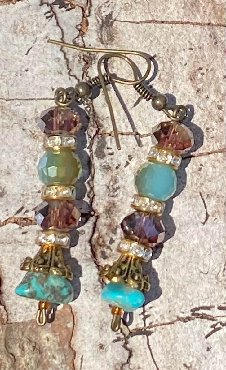 Turquoise Earrings