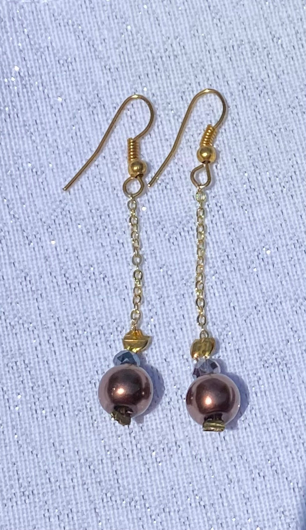 Glass Earrings