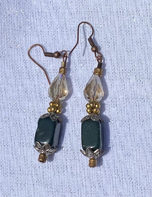 Jade Earrings