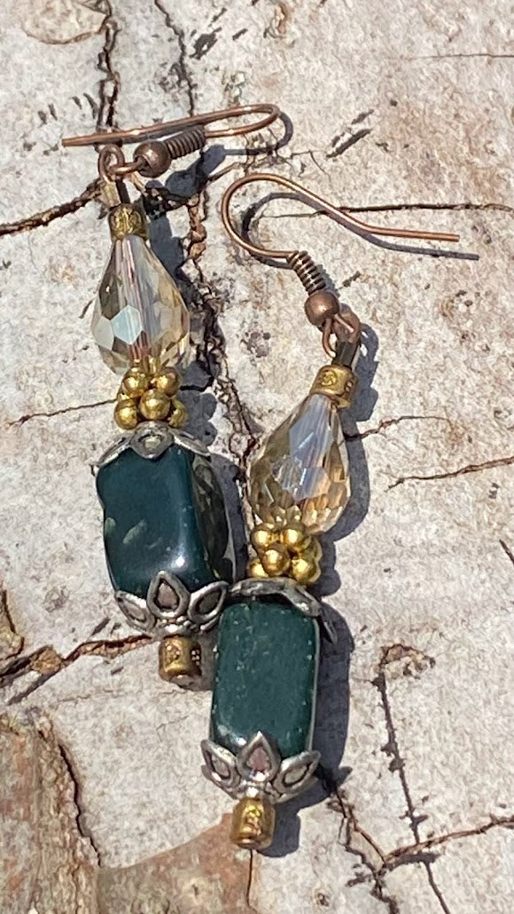 Jade Earrings