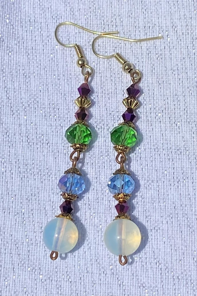 Crystal Earrings