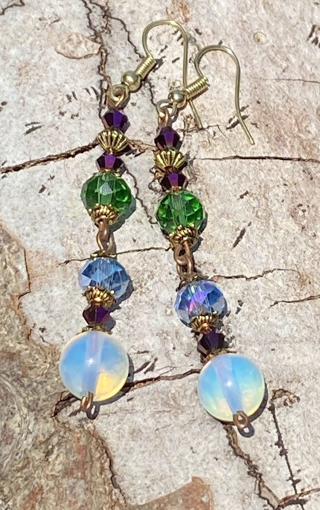 Crystal Earrings