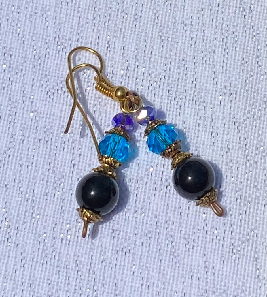 Onyx Earrings