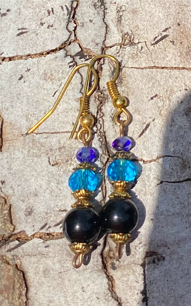 Onyx Earrings