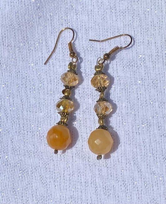 Quartz Earrings