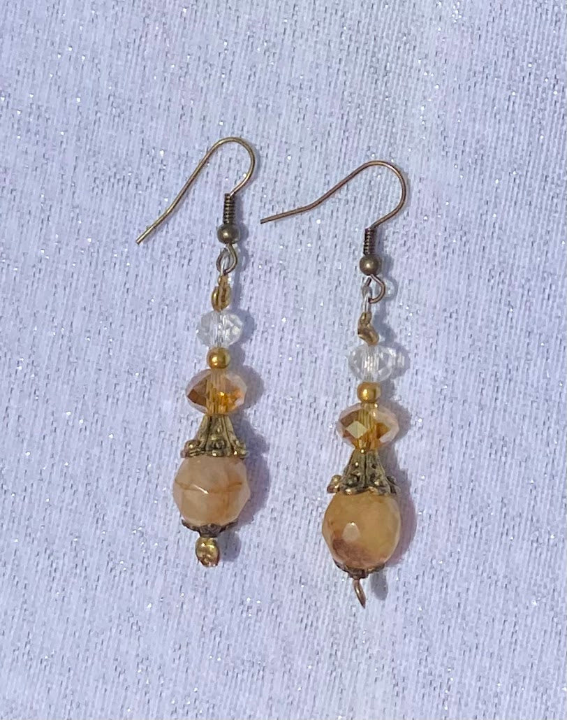 Quartz Earrings