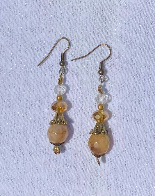 Quartz Earrings