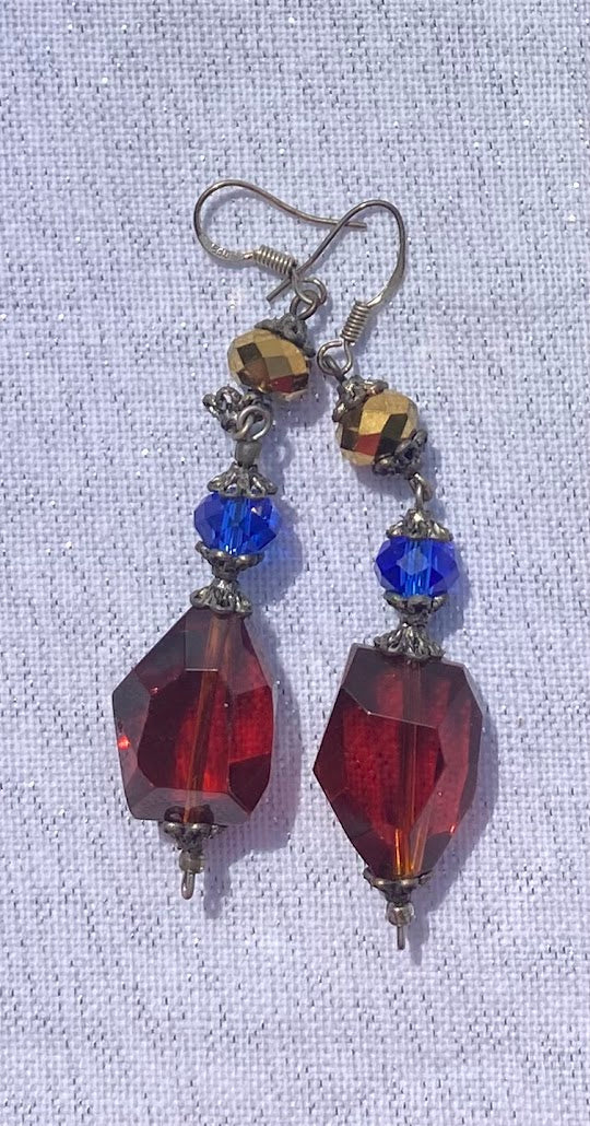 Quartz Earrings