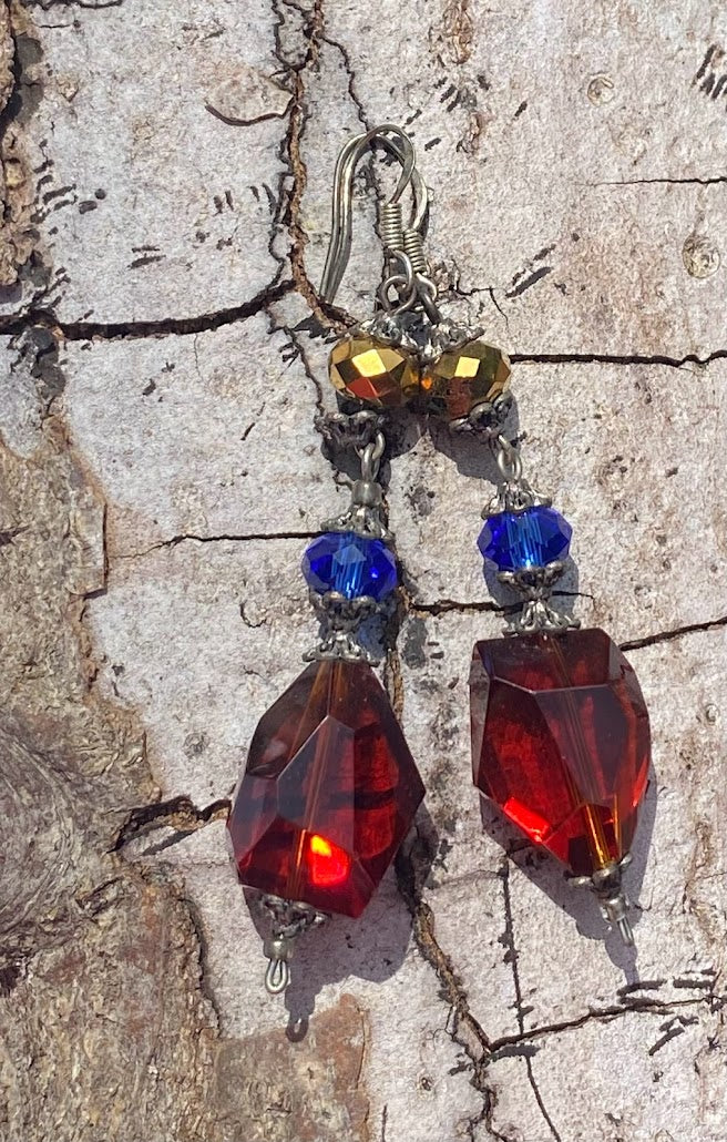 Quartz Earrings