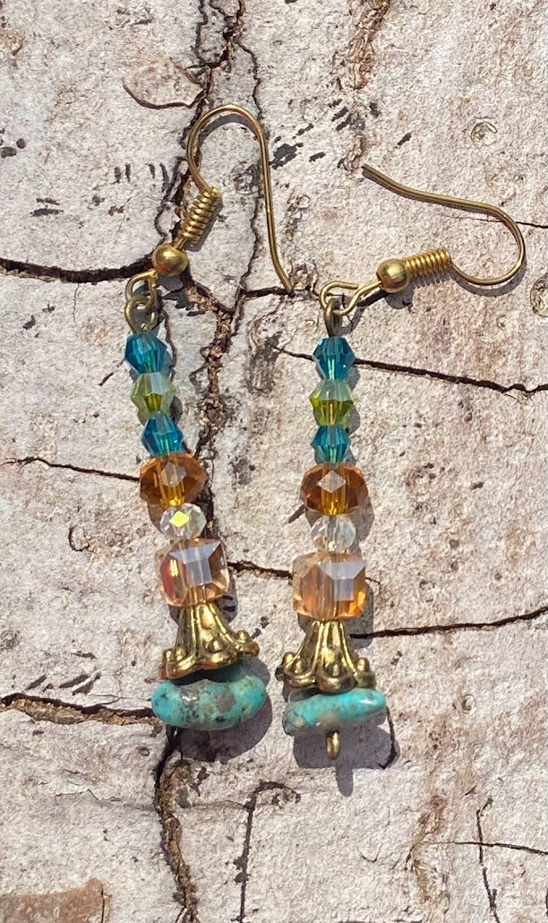 Turquoise Earrings