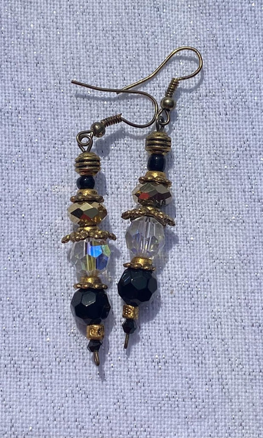 Quartz Earrings