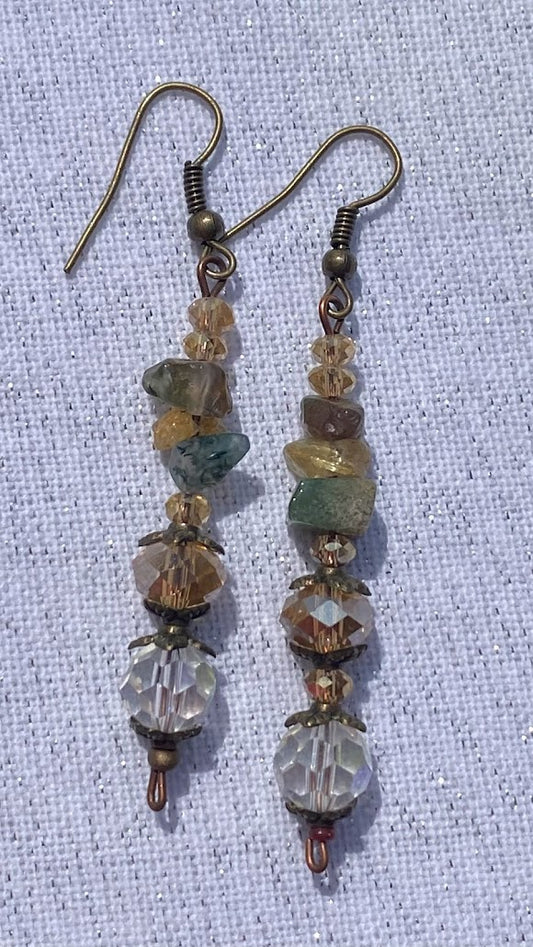 Quartz Earrings