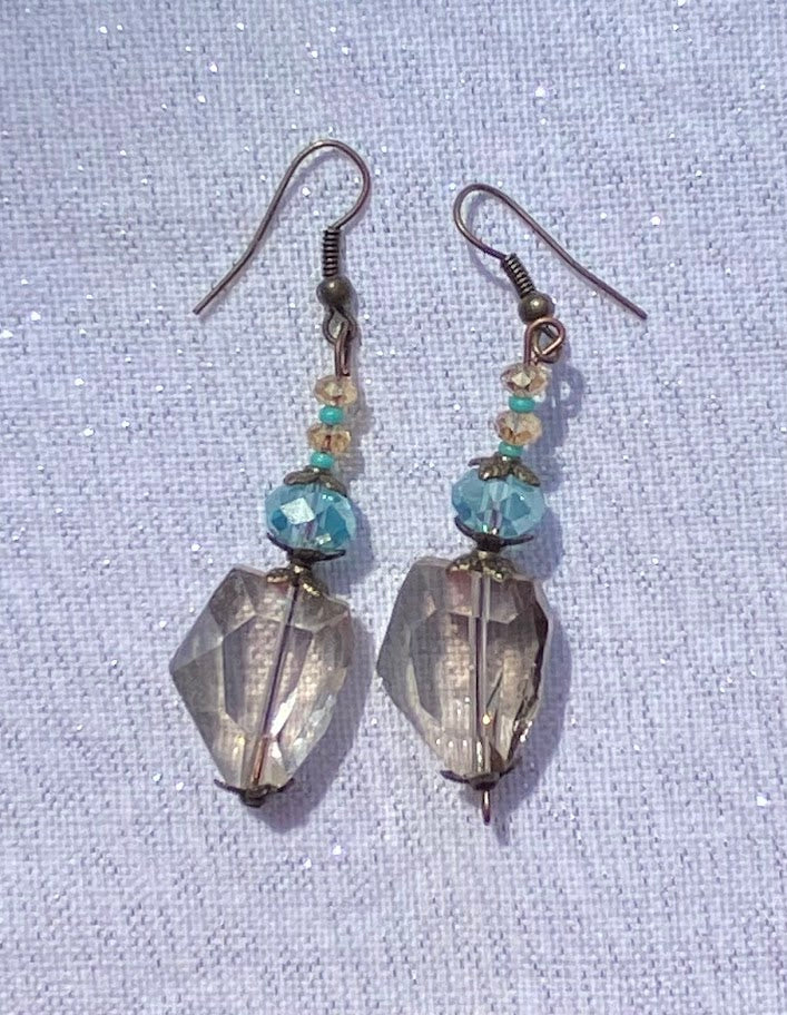 Quartz Earrings