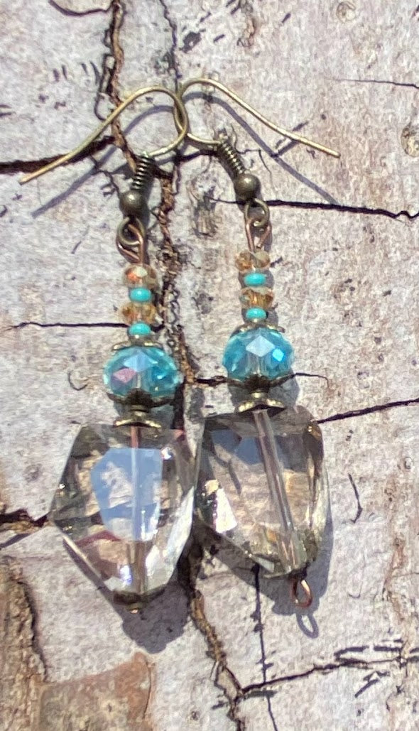 Quartz Earrings