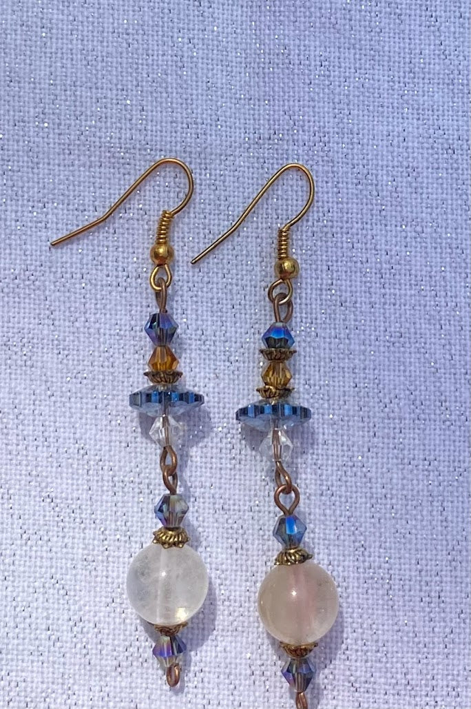 Quartz Earrings