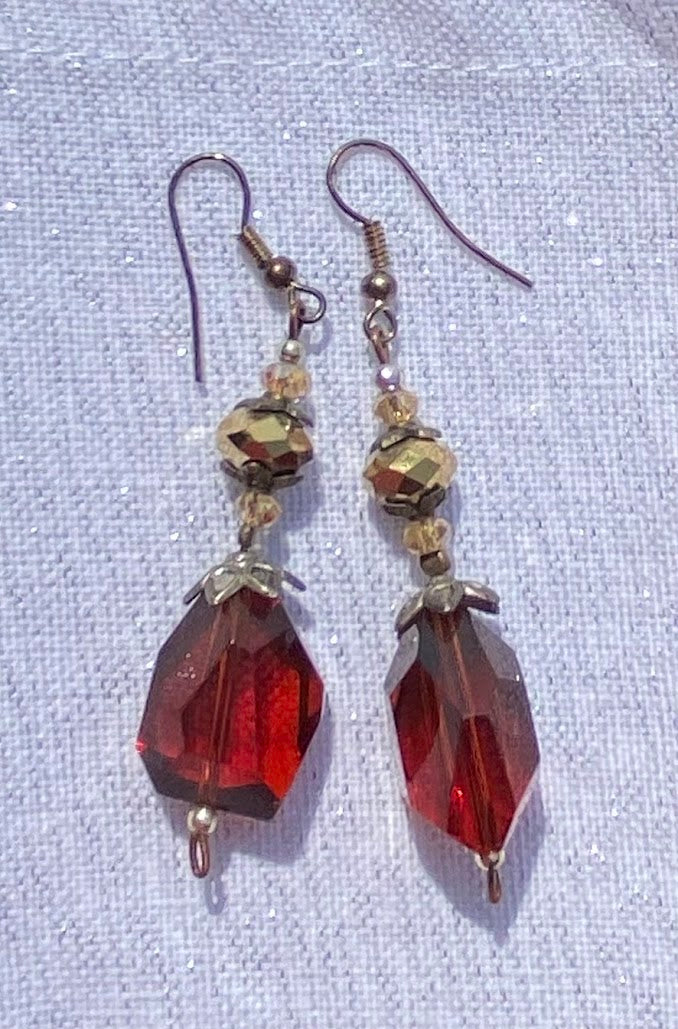 Quartz Earrings