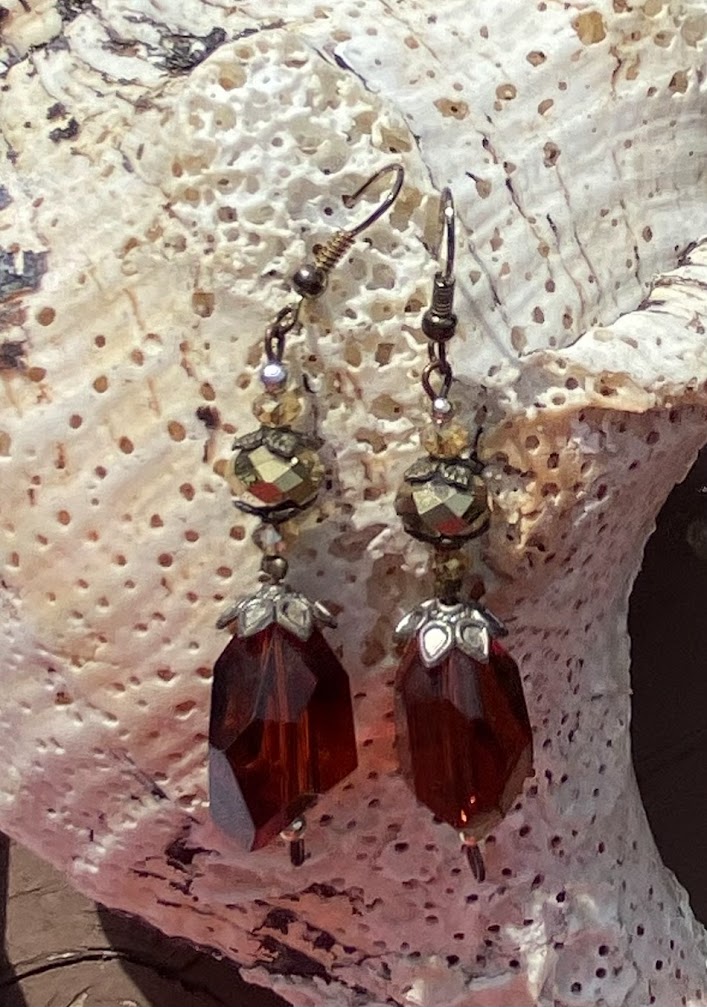 Quartz Earrings