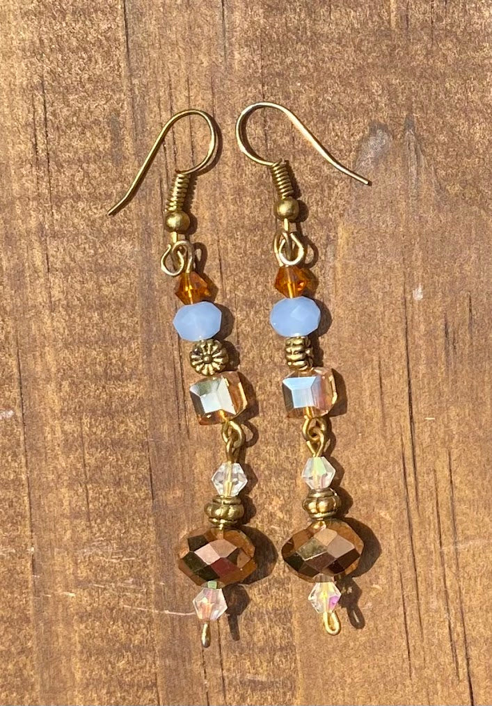 Quartz Earrings