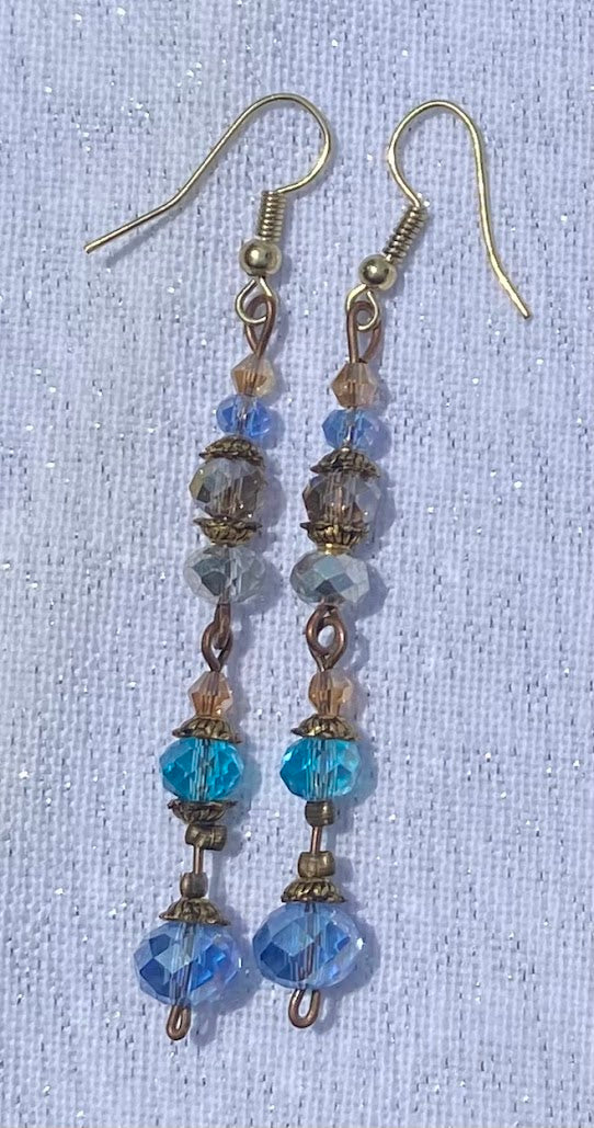 Crystal Earrings