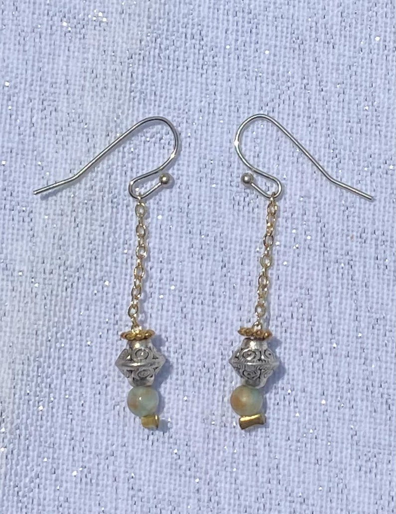 Jasper Earrings