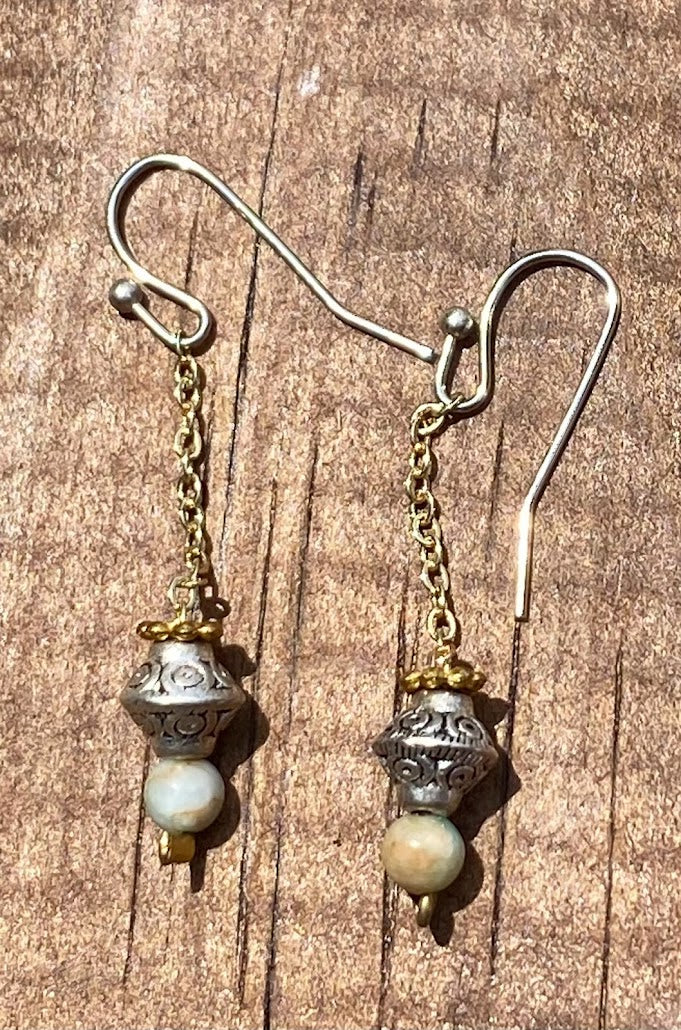 Jasper Earrings