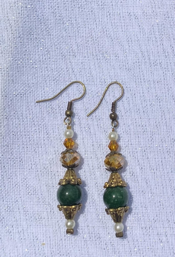 Jade Earrings