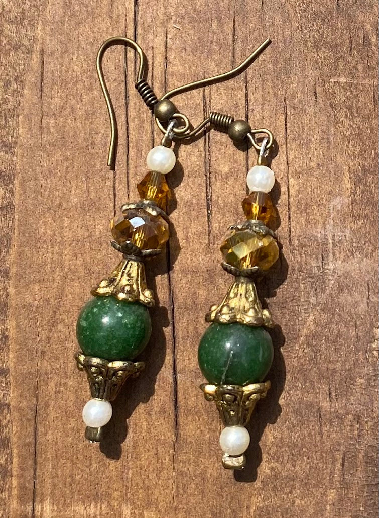 Jade Earrings