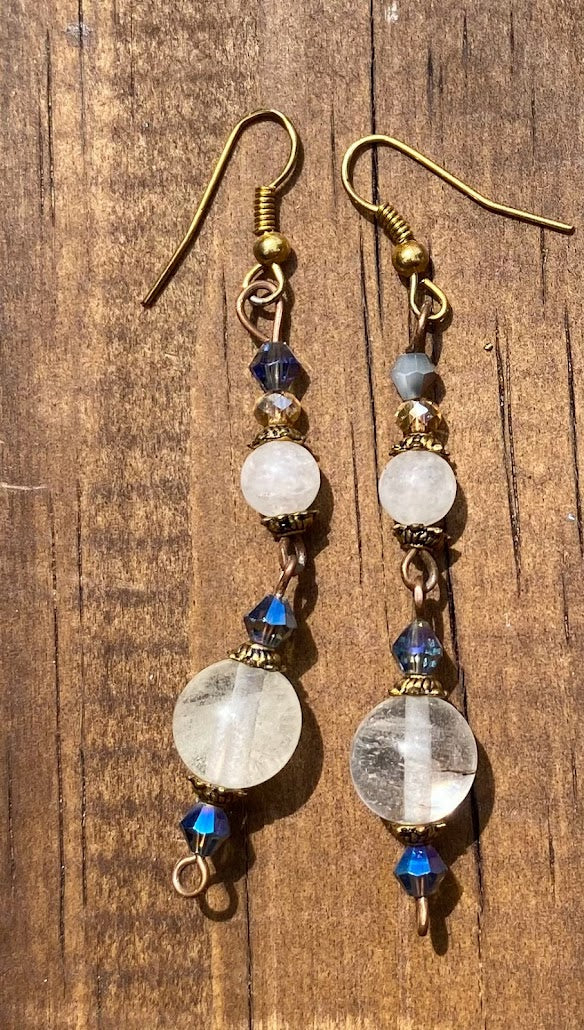 Quartz Earrings