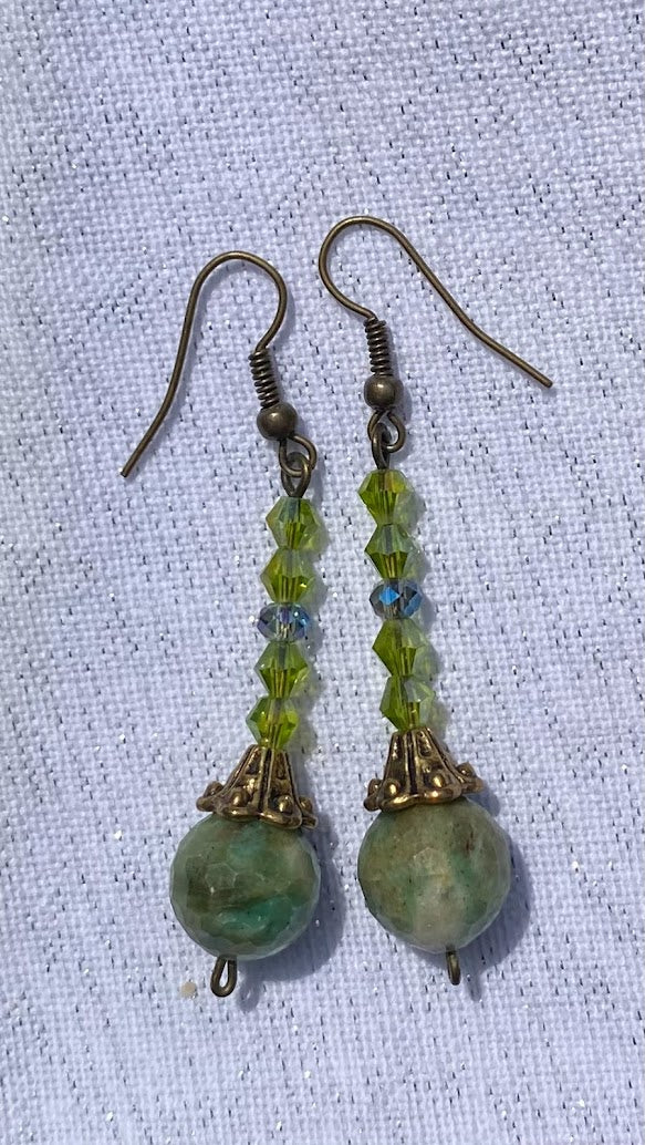 Jasper Earrings