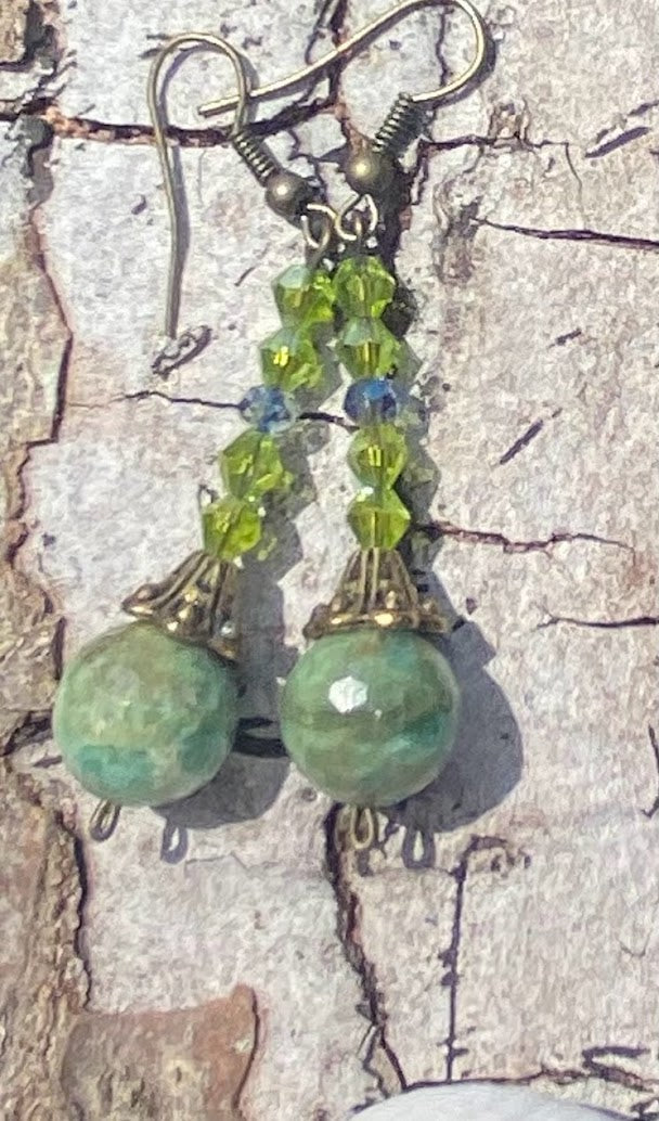 Jasper Earrings