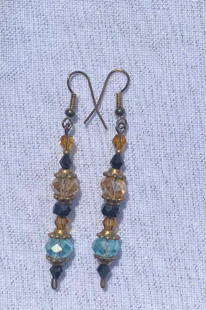 Glass Earrings