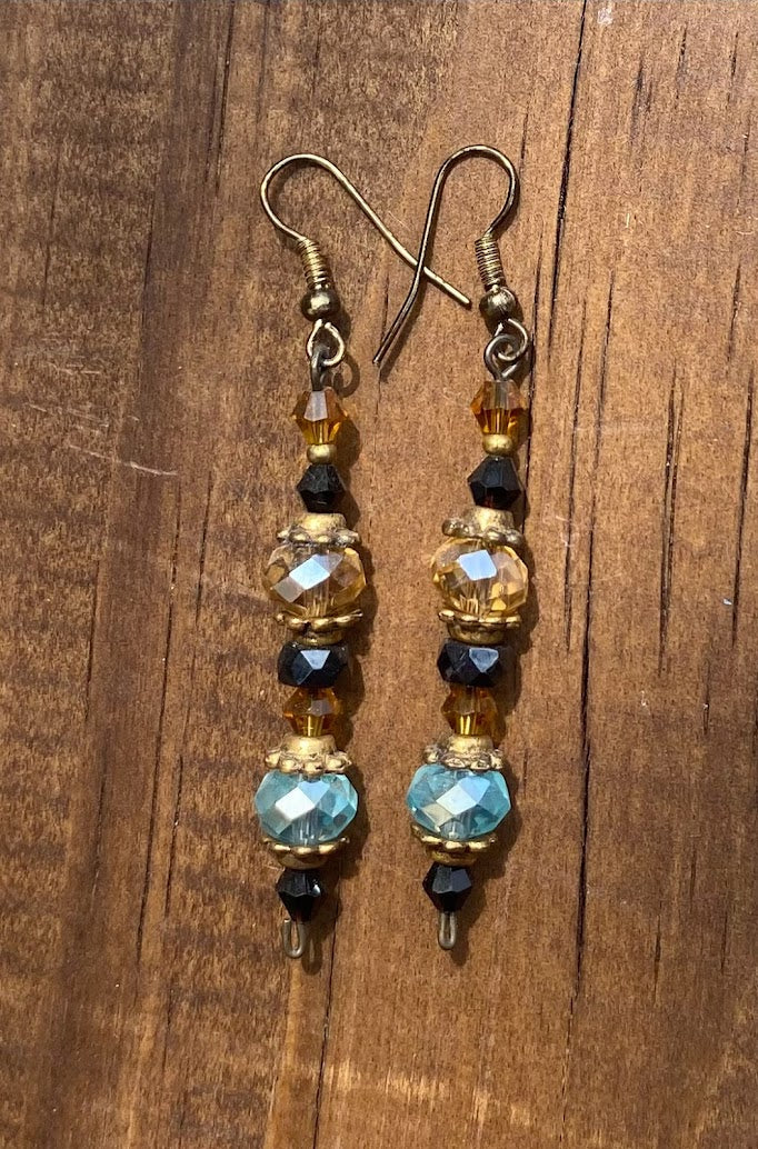 Glass Earrings