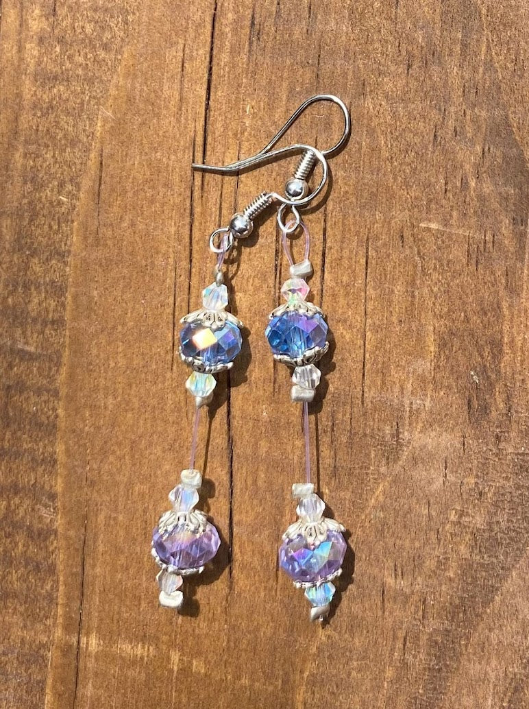 Crystal Earrings