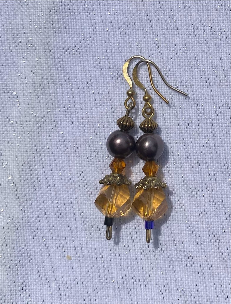 Glass Earrings