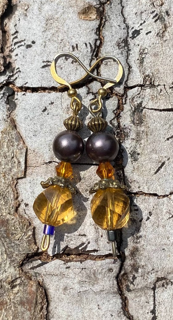 Glass Earrings