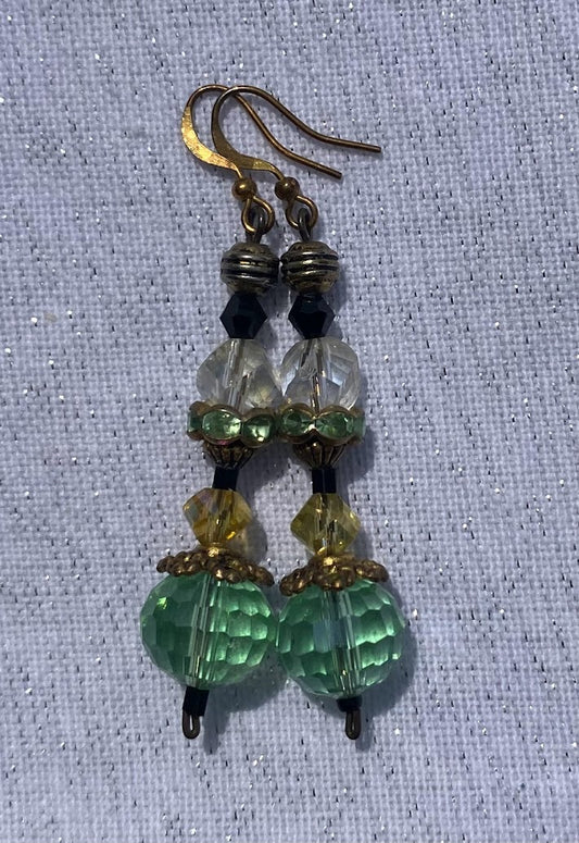 Glass Earrings