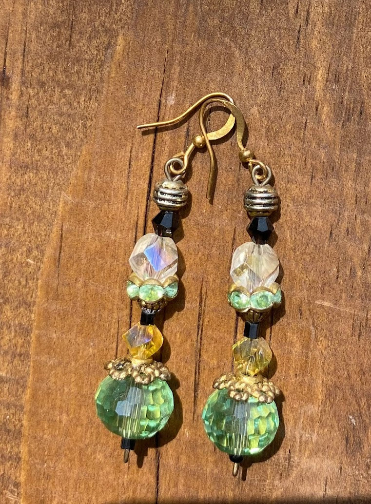 Glass Earrings