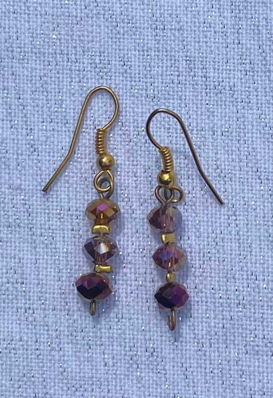 Glass Earrings