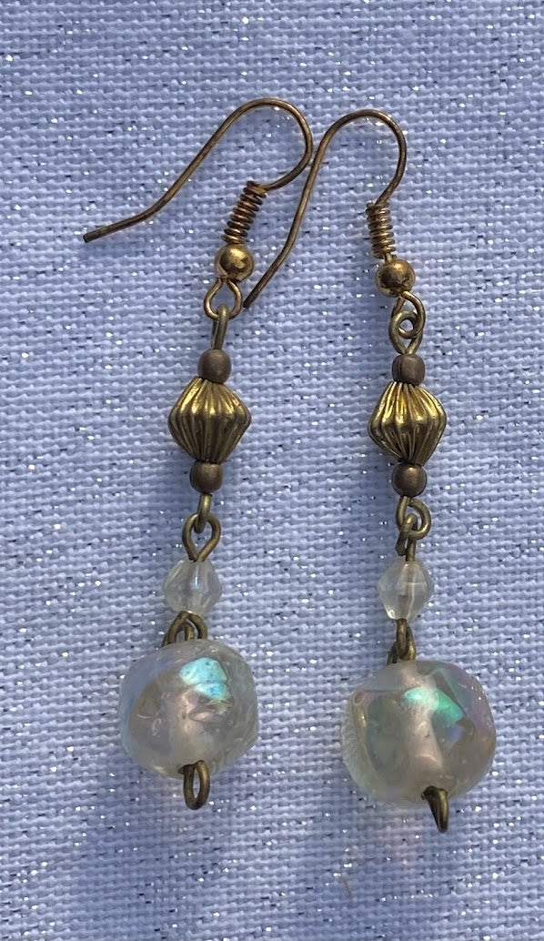 Brass Earrings