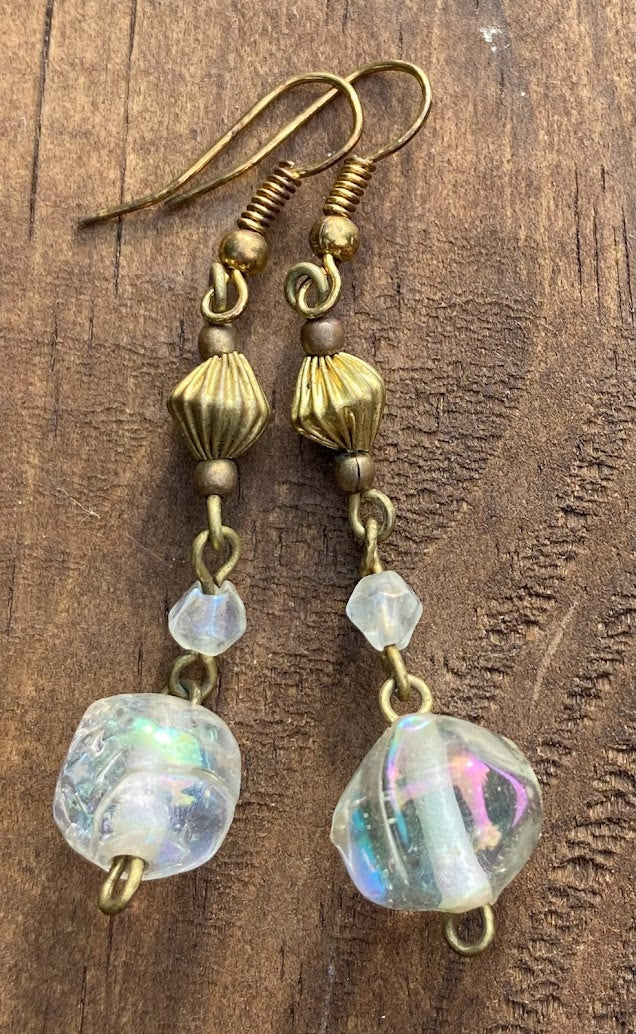 Brass Earrings