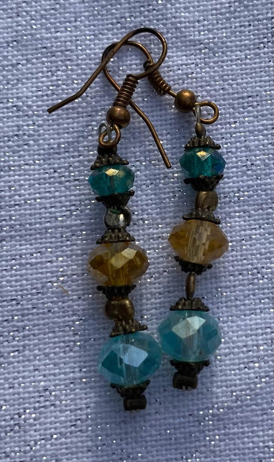 Brass Earrings