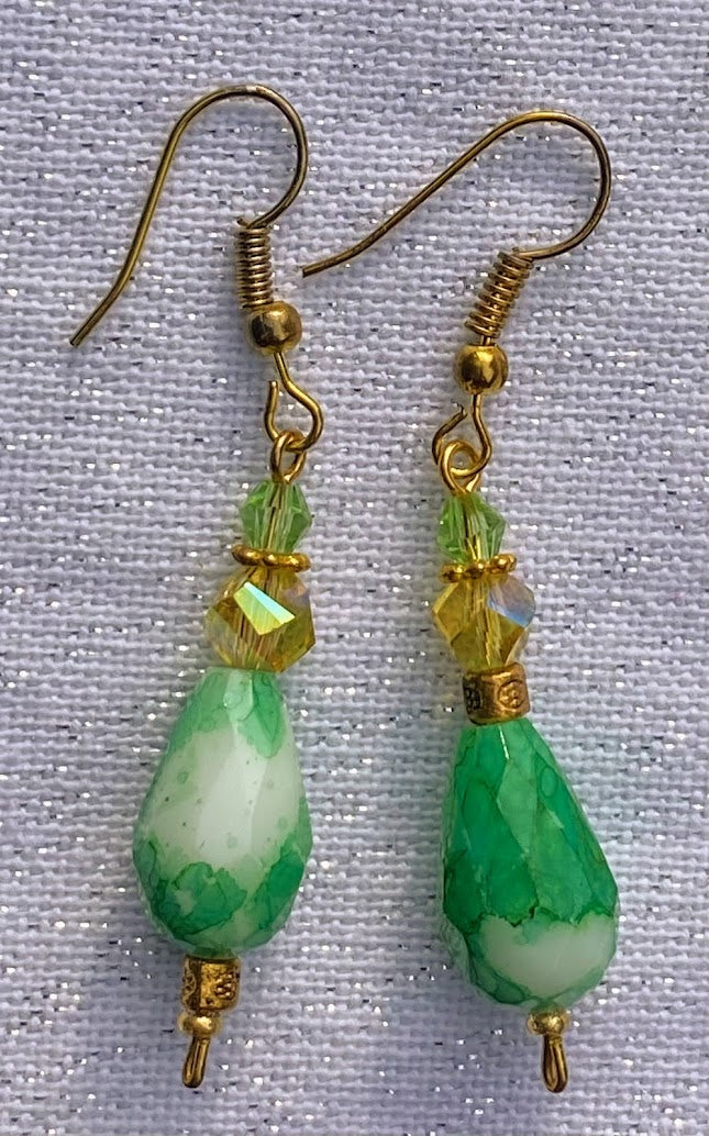 Glass Earrings