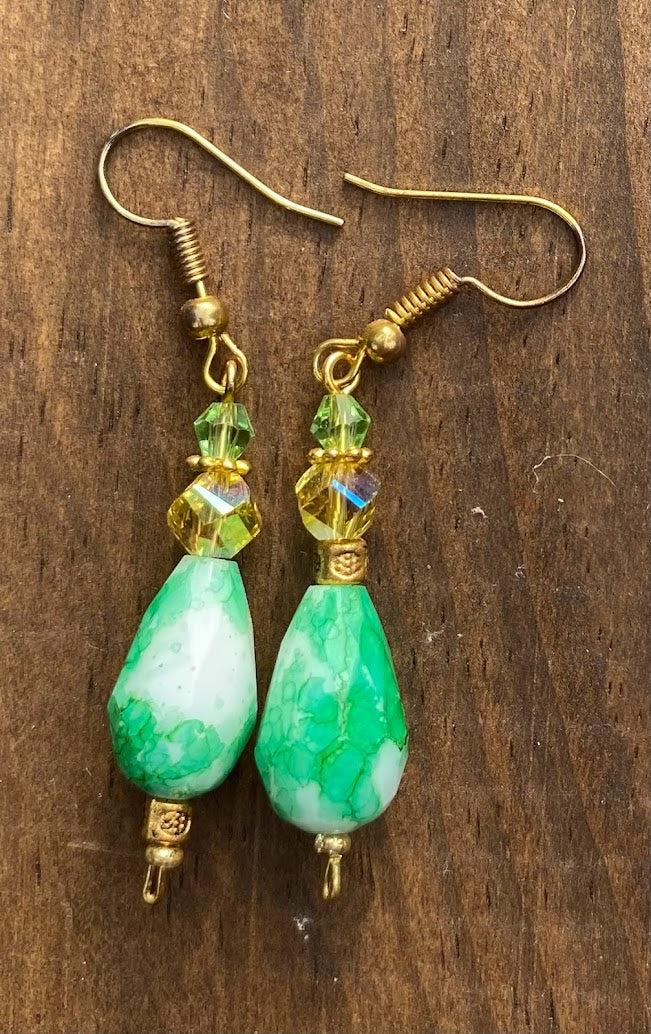 Glass Earrings